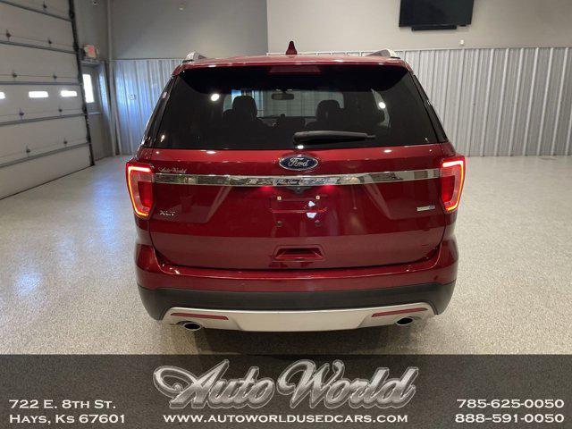 used 2016 Ford Explorer car, priced at $14,995