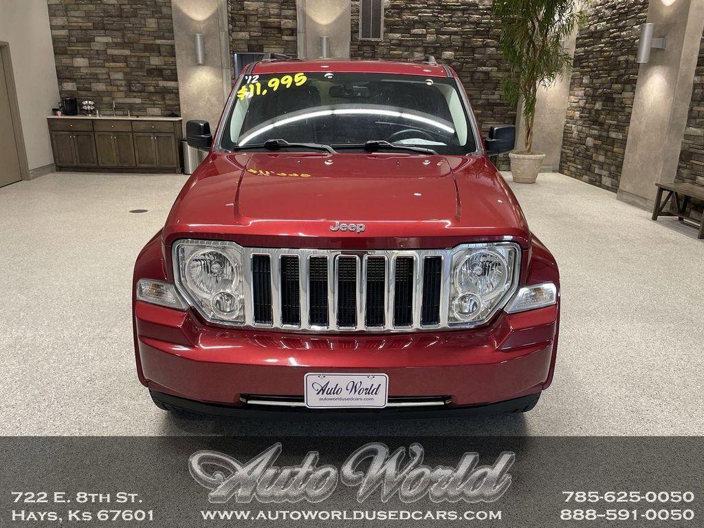 used 2012 Jeep Liberty car, priced at $11,995