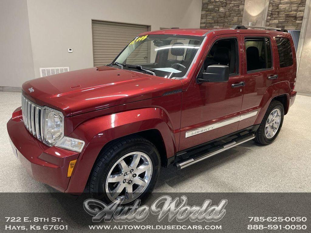 used 2012 Jeep Liberty car, priced at $11,995