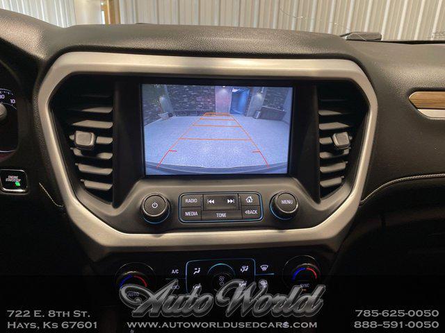 used 2017 GMC Acadia car, priced at $14,995