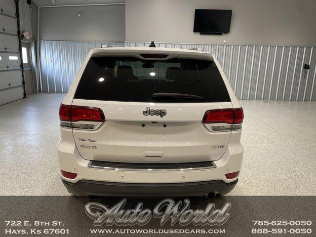 used 2020 Jeep Grand Cherokee car, priced at $24,995