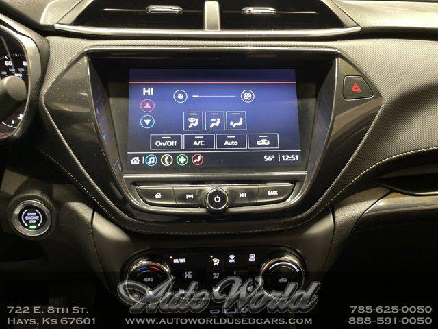 used 2023 Chevrolet TrailBlazer car, priced at $23,995