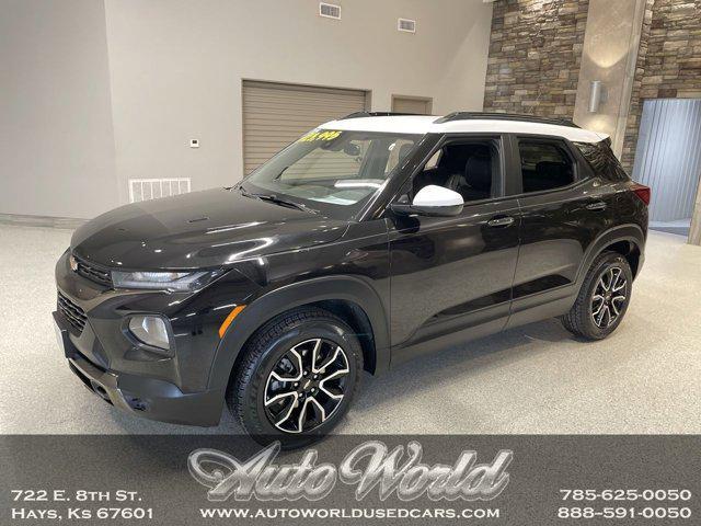 used 2023 Chevrolet TrailBlazer car, priced at $23,995