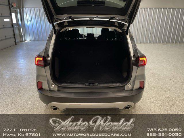 used 2024 Ford Escape car, priced at $23,995