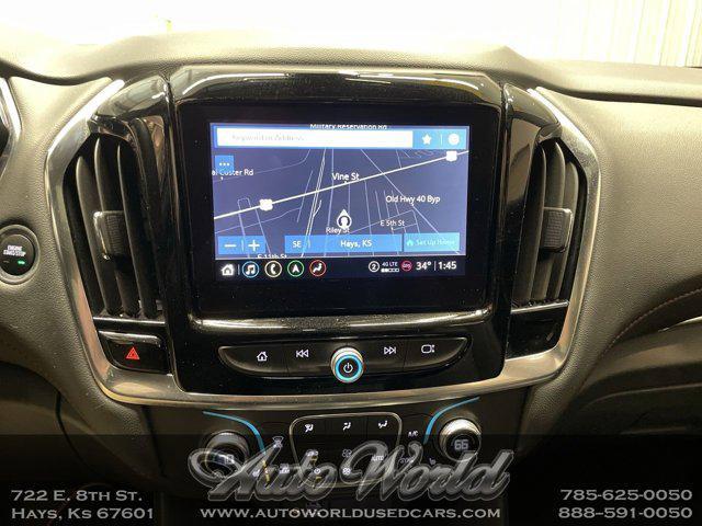 used 2023 Chevrolet Traverse car, priced at $39,995