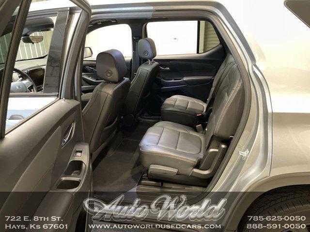 used 2023 Chevrolet Traverse car, priced at $39,995