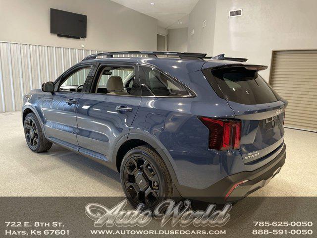 used 2024 Kia Sorento car, priced at $35,995