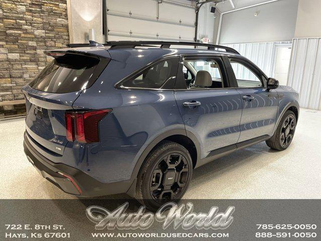 used 2024 Kia Sorento car, priced at $35,995
