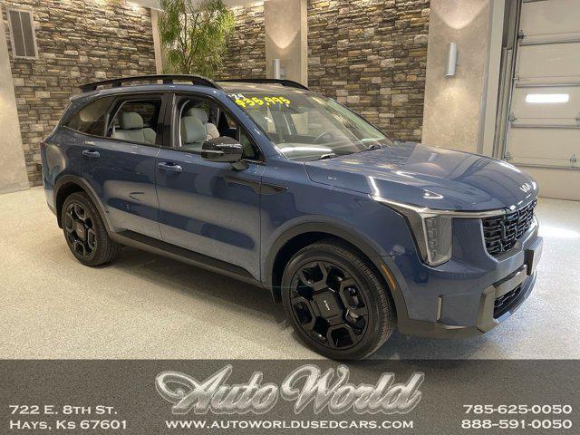 used 2024 Kia Sorento car, priced at $35,995