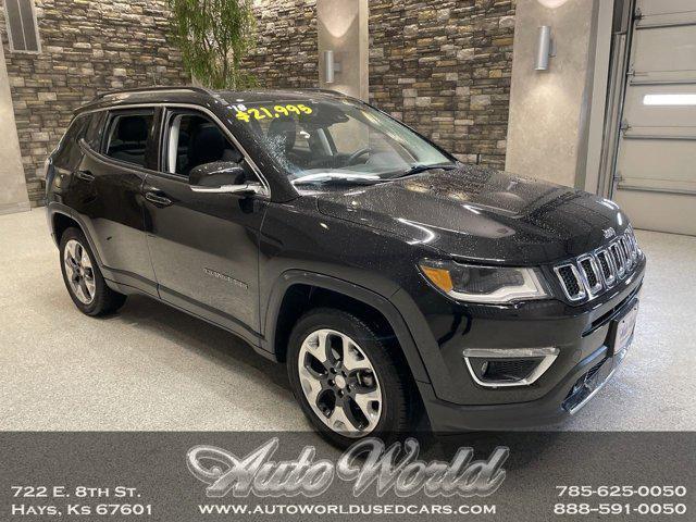 used 2018 Jeep Compass car, priced at $21,995
