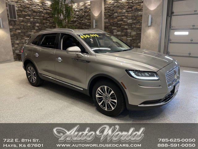 used 2023 Lincoln Nautilus car, priced at $35,995