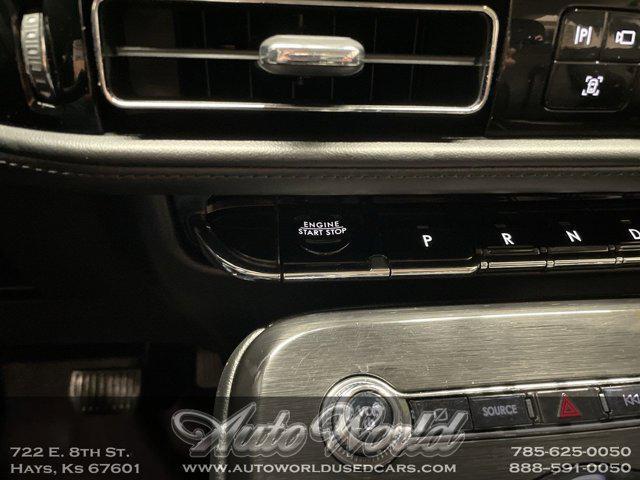 used 2023 Lincoln Nautilus car, priced at $35,995