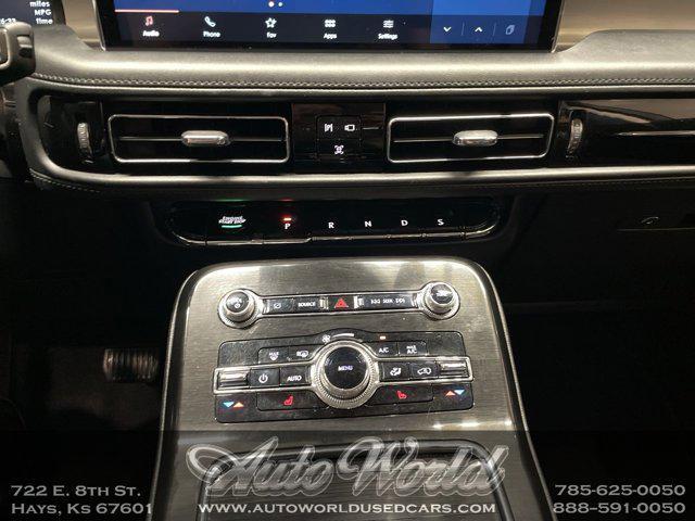 used 2023 Lincoln Nautilus car, priced at $35,995