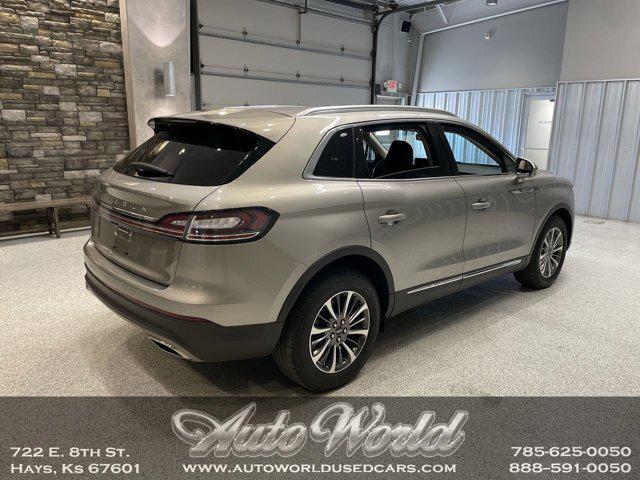 used 2023 Lincoln Nautilus car, priced at $35,995