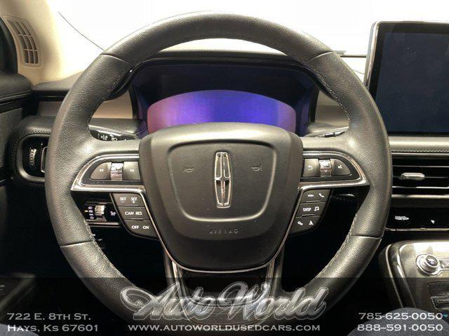 used 2023 Lincoln Nautilus car, priced at $35,995