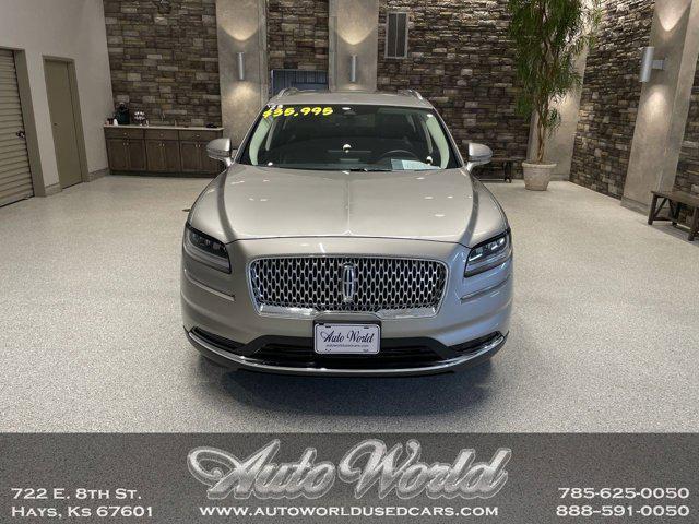 used 2023 Lincoln Nautilus car, priced at $35,995