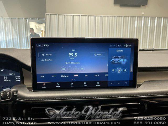 used 2023 Lincoln Nautilus car, priced at $35,995