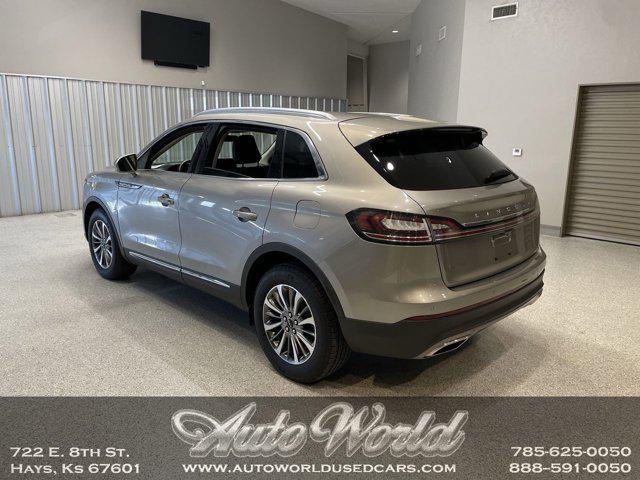 used 2023 Lincoln Nautilus car, priced at $35,995