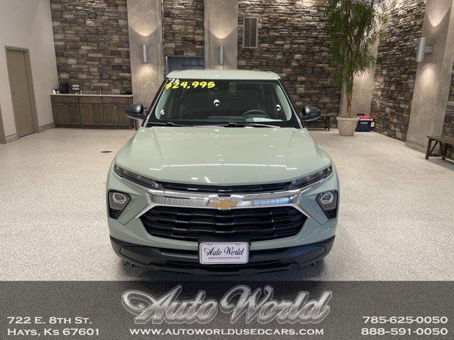used 2026 Chevrolet TrailBlazer car, priced at $24,995