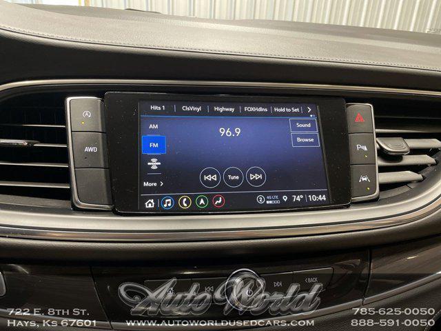 used 2022 Buick Enclave car, priced at $37,995