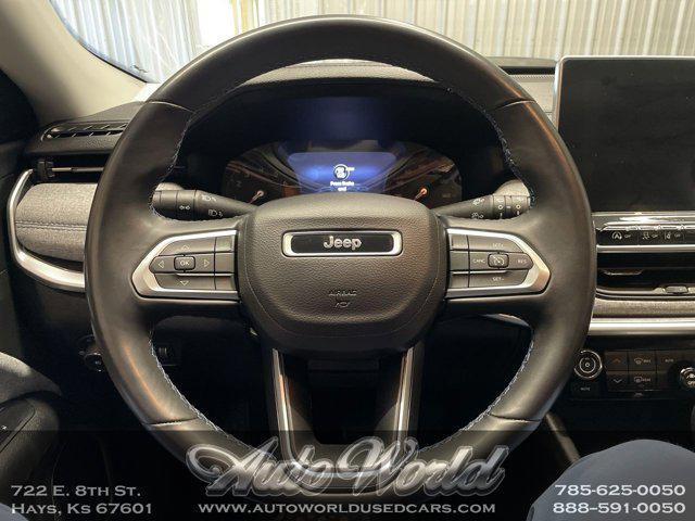 used 2022 Jeep Compass car, priced at $23,995
