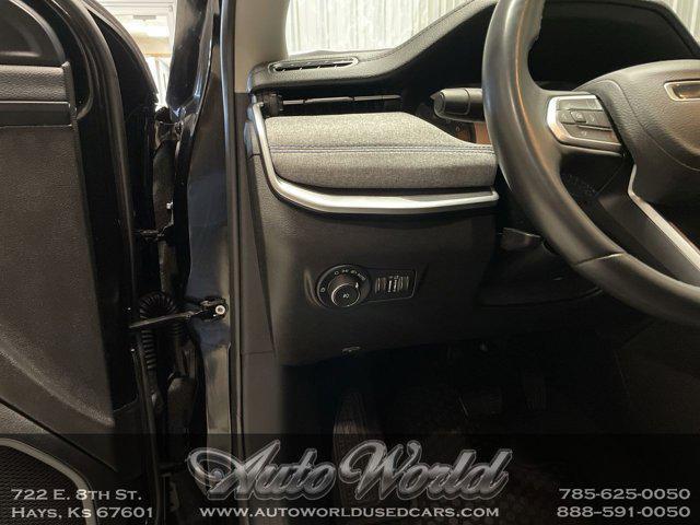 used 2022 Jeep Compass car, priced at $23,995