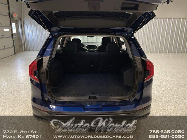 used 2022 GMC Terrain car, priced at $21,995
