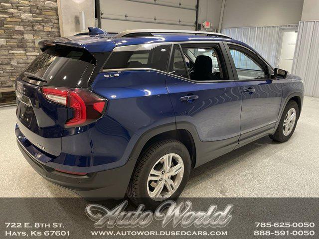 used 2022 GMC Terrain car, priced at $21,995