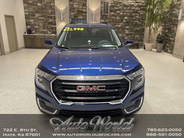 used 2022 GMC Terrain car, priced at $21,995