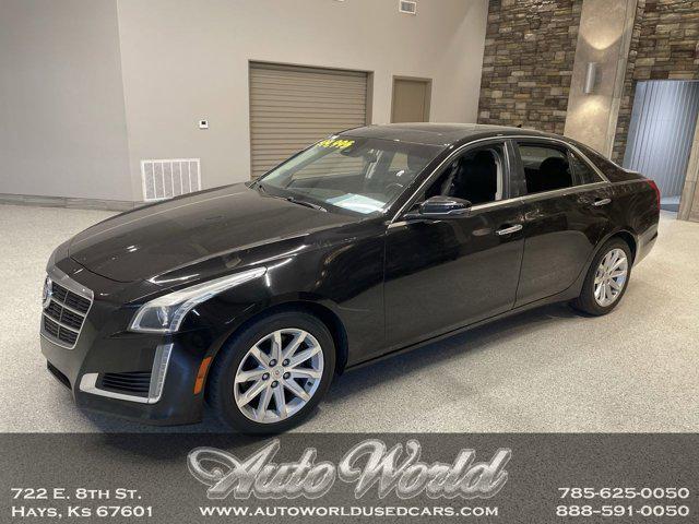used 2014 Cadillac CTS car, priced at $14,995
