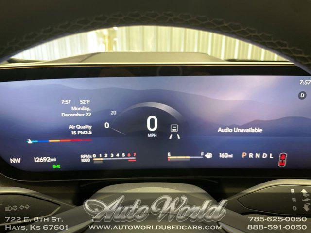 used 2025 Buick Enclave car, priced at $41,995