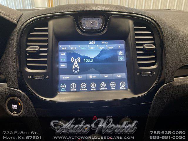 used 2018 Chrysler 300 car, priced at $18,995