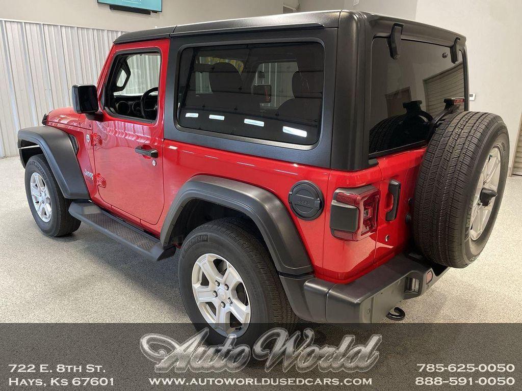 used 2019 Jeep Wrangler car, priced at $28,995