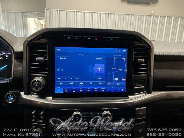 used 2023 Ford F-150 car, priced at $48,995