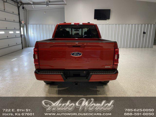 used 2023 Ford F-150 car, priced at $48,995