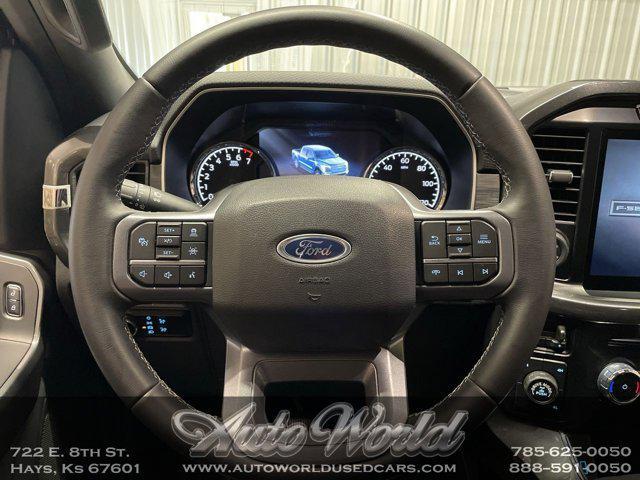 used 2023 Ford F-150 car, priced at $48,995