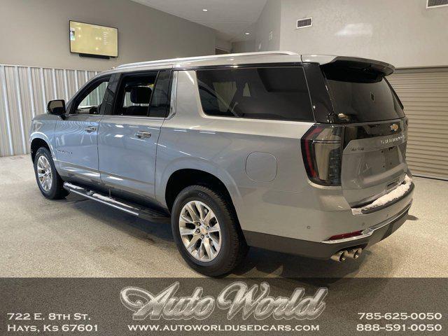 used 2025 Chevrolet Suburban car, priced at $71,995