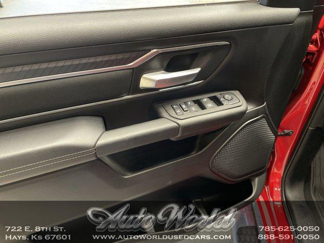 used 2025 Ram 1500 car, priced at $46,995
