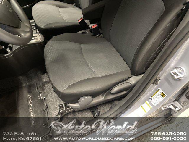 used 2024 Mitsubishi Mirage G4 car, priced at $18,995