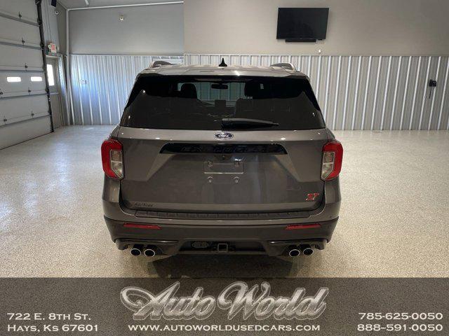 used 2022 Ford Explorer car, priced at $37,995