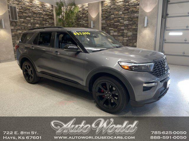 used 2022 Ford Explorer car, priced at $37,995