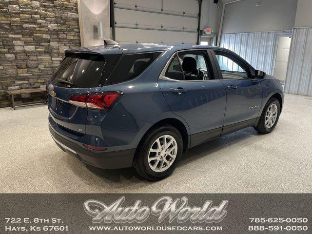 used 2024 Chevrolet Equinox car, priced at $26,995