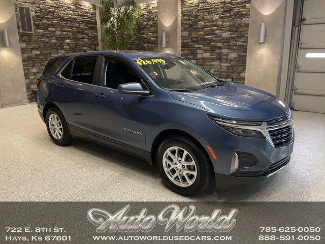 used 2024 Chevrolet Equinox car, priced at $26,995
