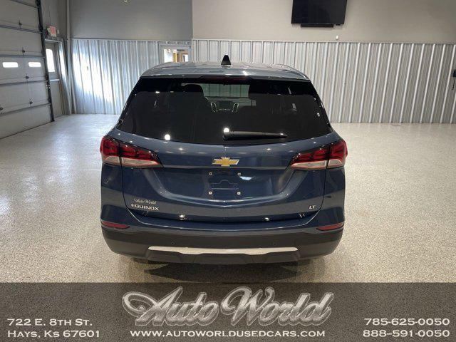 used 2024 Chevrolet Equinox car, priced at $26,995
