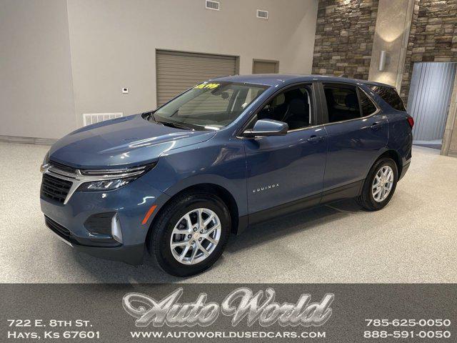 used 2024 Chevrolet Equinox car, priced at $26,995
