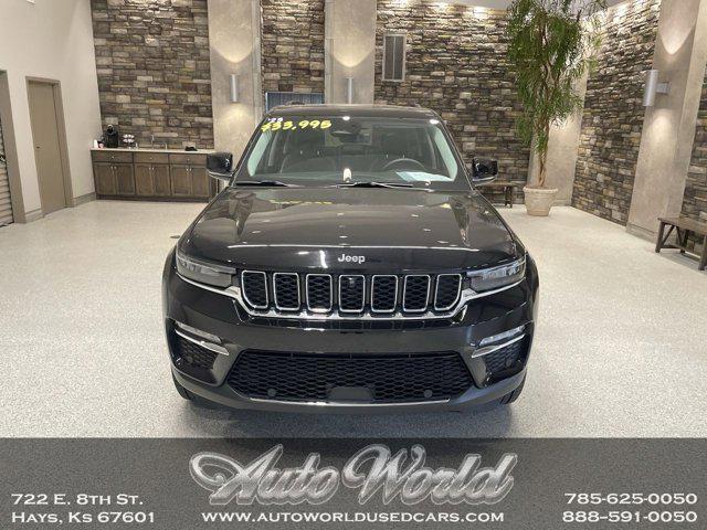 used 2023 Jeep Grand Cherokee car, priced at $33,995