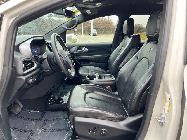 used 2020 Chrysler Pacifica Hybrid car, priced at $17,500