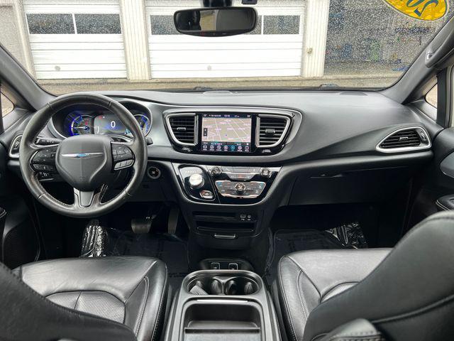 used 2020 Chrysler Pacifica Hybrid car, priced at $17,500