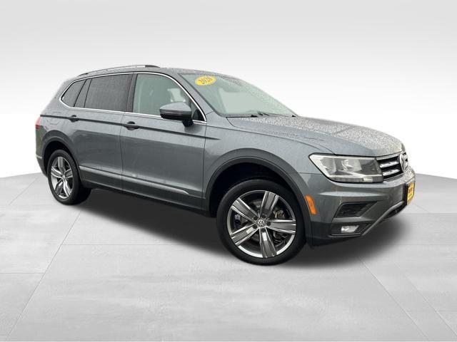 used 2020 Volkswagen Tiguan car, priced at $11,888