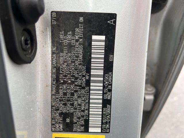 used 2010 Lexus RX 350 car, priced at $11,222